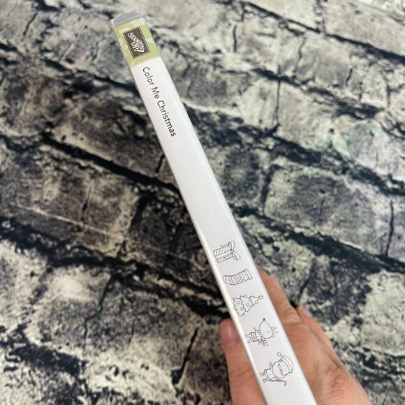 Stampin' Up! COLOR ME CHRISTMAS 5 piece Rubber Mount - Picture 4 of 9